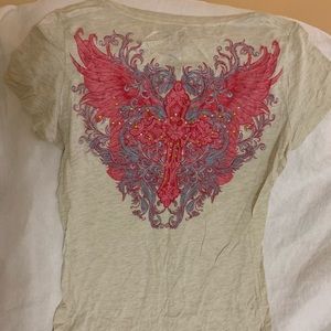 Rock 47 by wrangler shirt